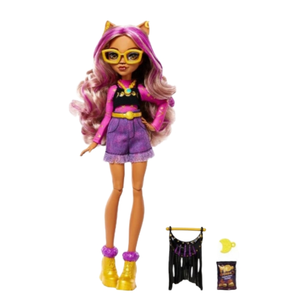 🐎♡Monster High Clawdeen's Day Out